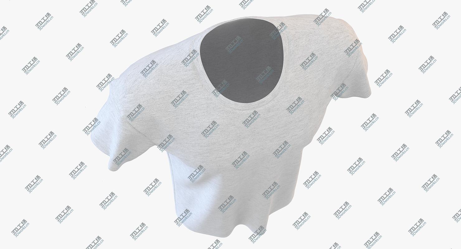 images/goods_img/202105071/Men and Women Round Neck T-shirt 3D/5.jpg